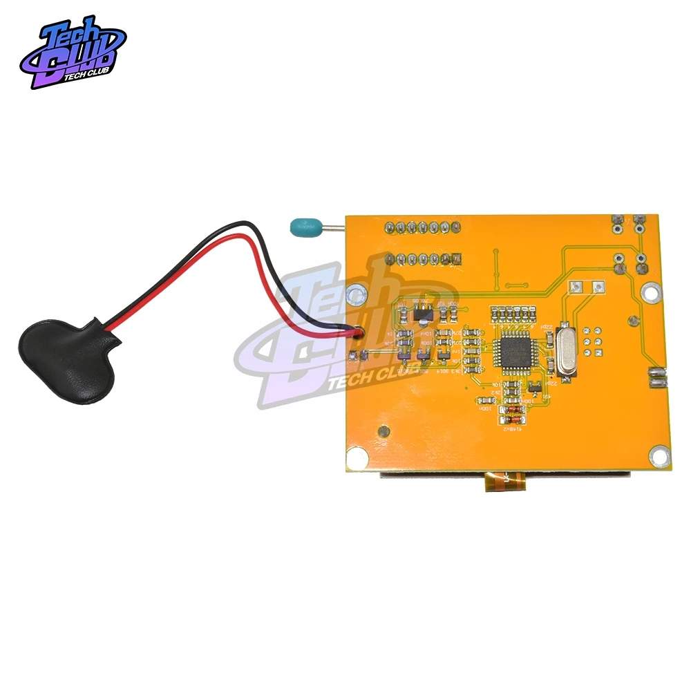 

Mega328 M328 LCR-T4 Meter Transistor Tester Diode Triode Capacitance SCR Inductance LCD Digital Backlight