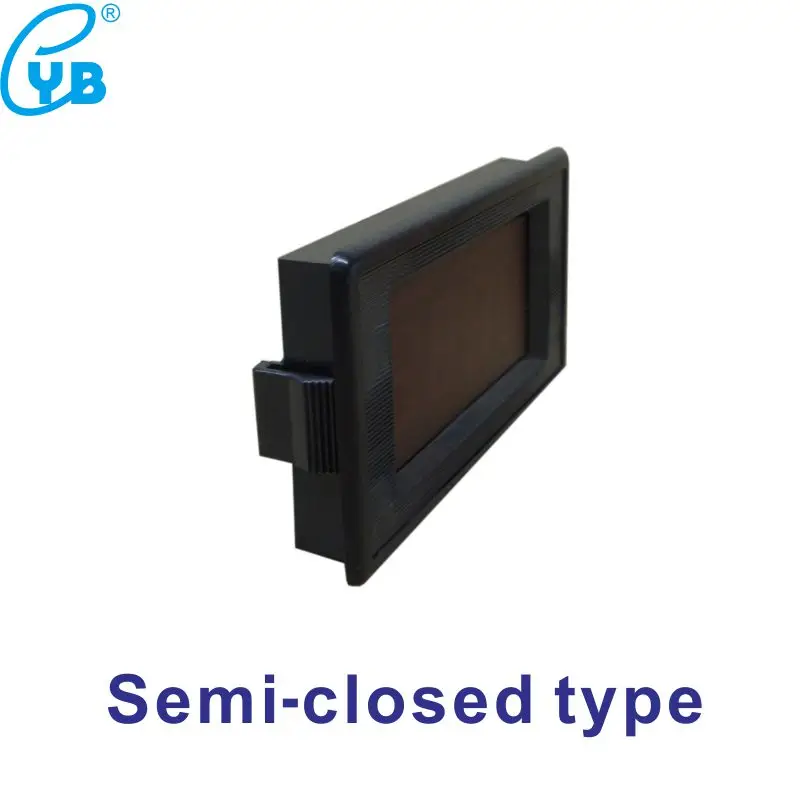 Цифровой монитор светодиодный 4 значный счетчик электрический 0 9999 аккумуляторов