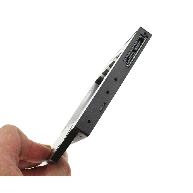 Новый оригинальный 2 й vw HDD Caddy 12 7 мм 5 &quotSATA 3 0&quot SSD чехол Корпус жесткого диска +