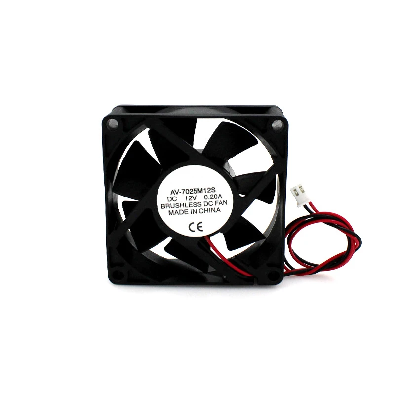 

3D printer accessories 7025 fan 70*25 12V super quiet fan