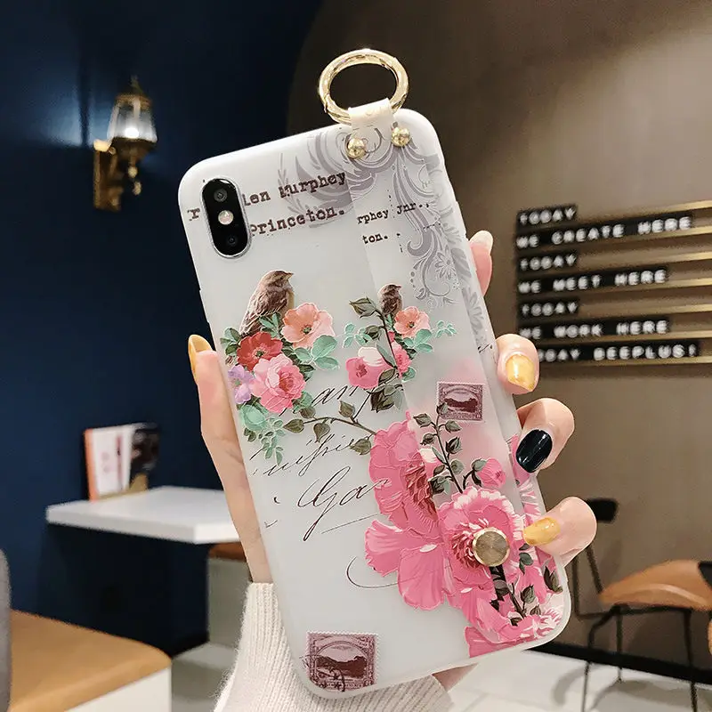 Летний Фруктовый браслет для Huawei P10 P20 P30 Pro Lite Plus Mate 10 20 Honor 7A чехол ярких цветов |