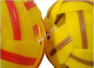 Высокое качество Sepak Takraw пластиковый мяч спортивный мяч тростниковый мяч