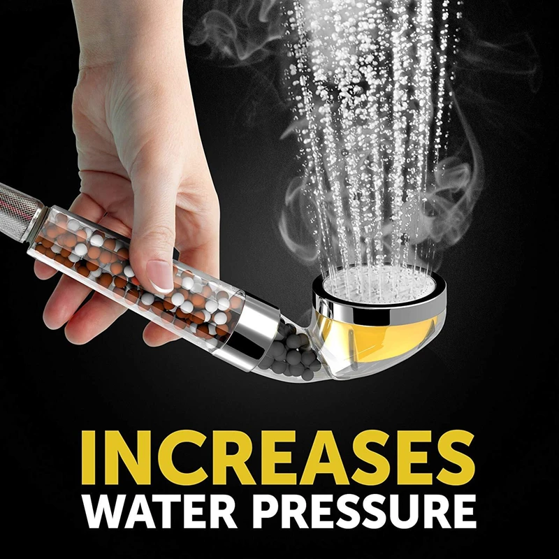Hongdec высокое давление экономия воды Витамин С Душ фильтр для ручной душ