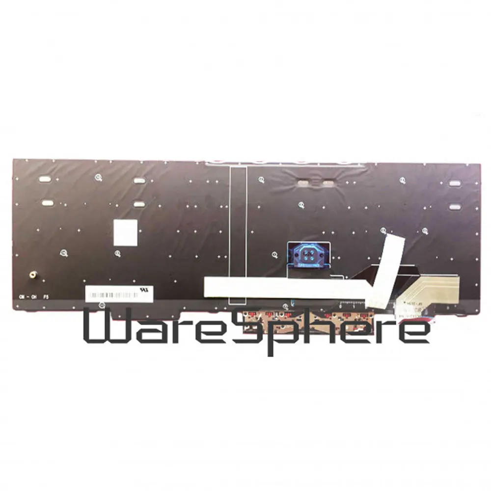 Новая клавиатура US для Lenovo ThinkPad E580 L580 01YP560 SN20P34095|Клавиатуры замены| |