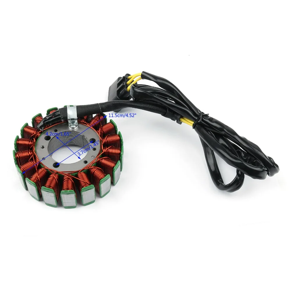 Areyourshop мотоциклетный магнитный генератор катушка статора для Can am Outlander 650 XT 10 18