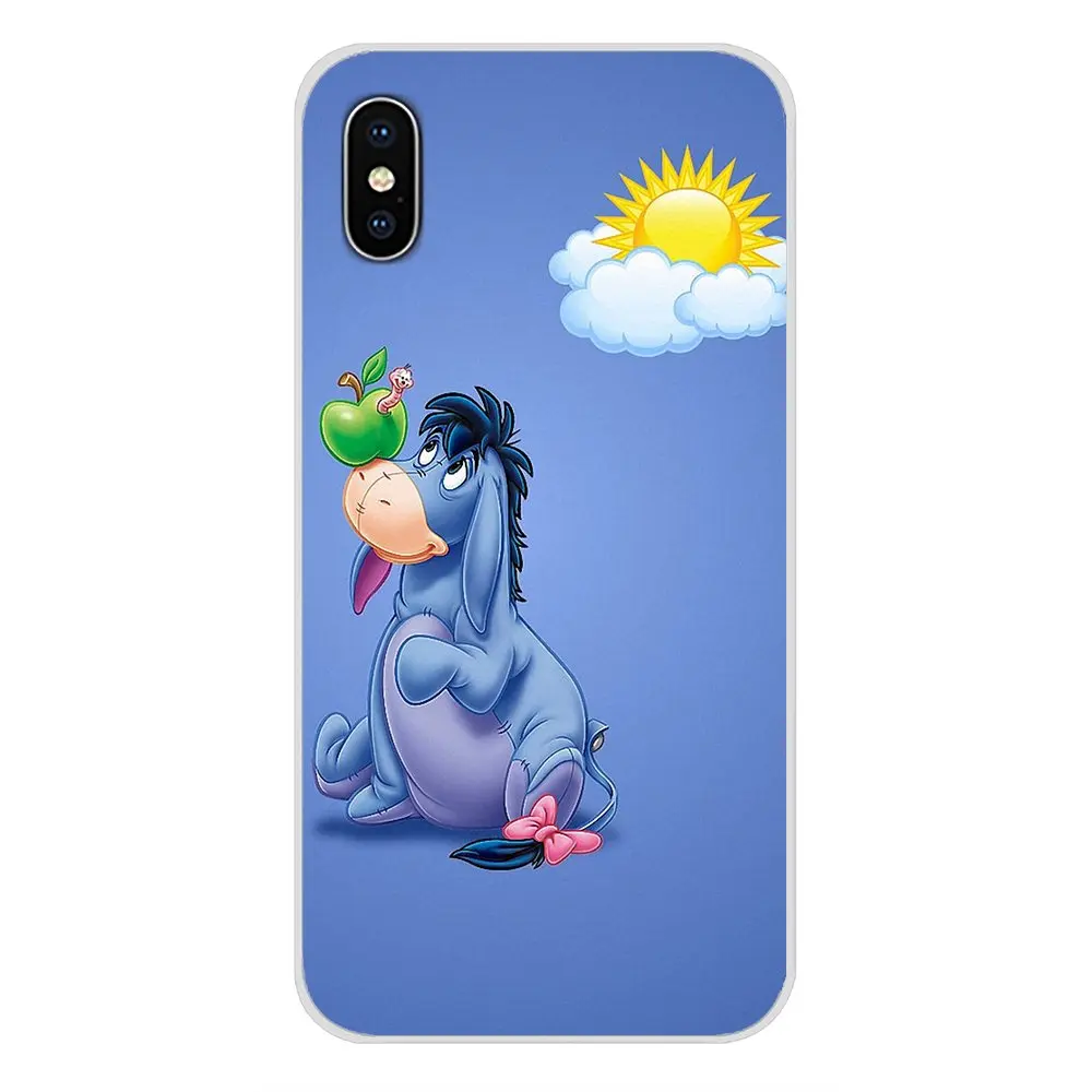 Для Oneplus 3T 5T 6T Nokia 2 3 5 6 8 9 230 3310 1 7 Plus 2017 2018 дизайнерский чехол Baby Eeyore Donkey Красочный