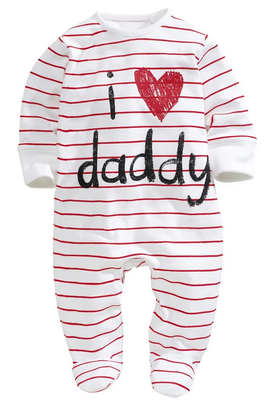 Детские комбинезоны коллекция 2016 года костюм для новорожденных Я люблю маму и