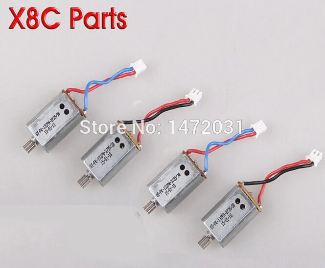 

Syma X8C 2.4G 4ch 6 Axis Venture RC Quadcopter Spare Parts Main Motor