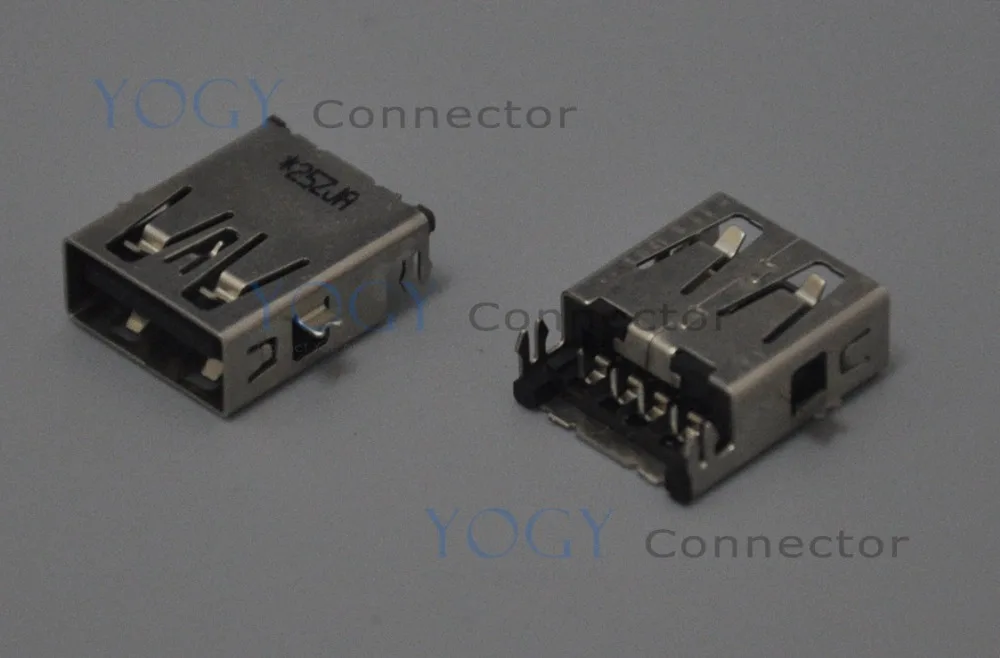10 шт. 16 мм USB Jack подходит для Samsung серии XE550C22 и других материнских плат для ноутбука Женский usb разъем порт