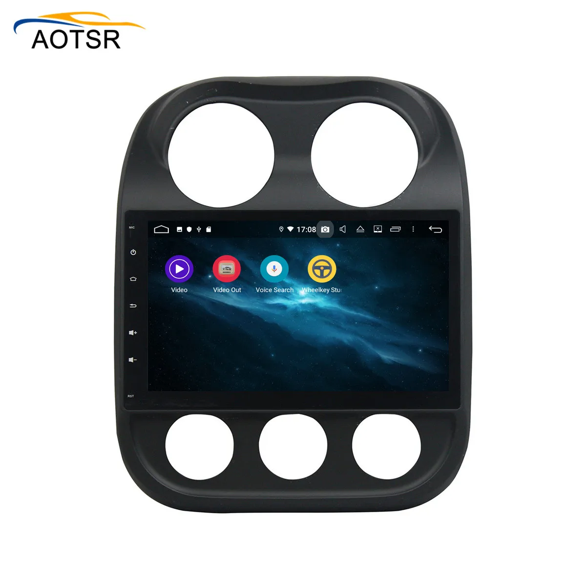 DSP 4 + 64 Android 9 0 автомобильный DVD мультимедийный плеер GPS для JEEP COMPASS 2009 2016 аудио