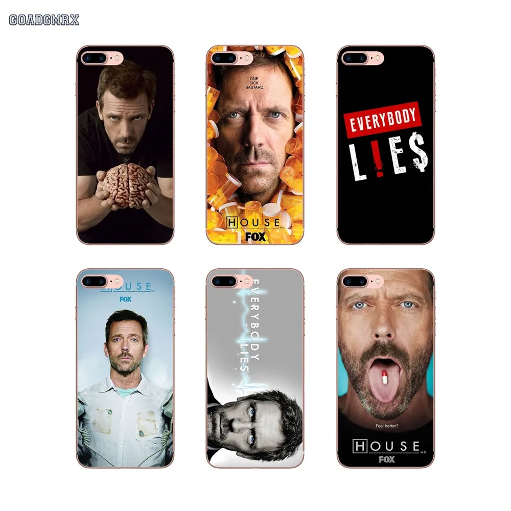 Чехол из ТПУ для Samsung Galaxy A10 A30 A40 A50 A60 A70 A6 A8 A9 plus 2018 A6S A9S Star Lite Dr Gregory House Hugh Laurie |