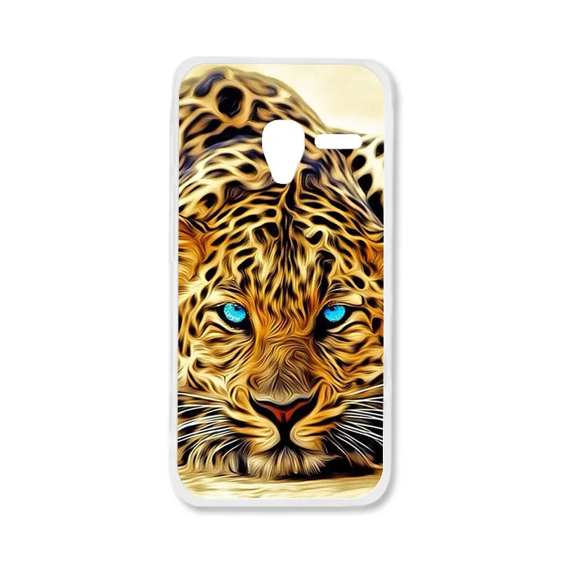 3D DIY силиконовый чехол для телефона для Alcatel OneTouch pixi 3 4G 5017D 5019D One Touch pixi 3 OT 5017X/5017A/5017E 5019 задняя крышка 4,5" - Цвет: B106