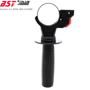 Черная пластиковая вспомогательная боковая Передняя ручка для BOSCH GBH2-262-26DRE, аксессуары для электроинструментов