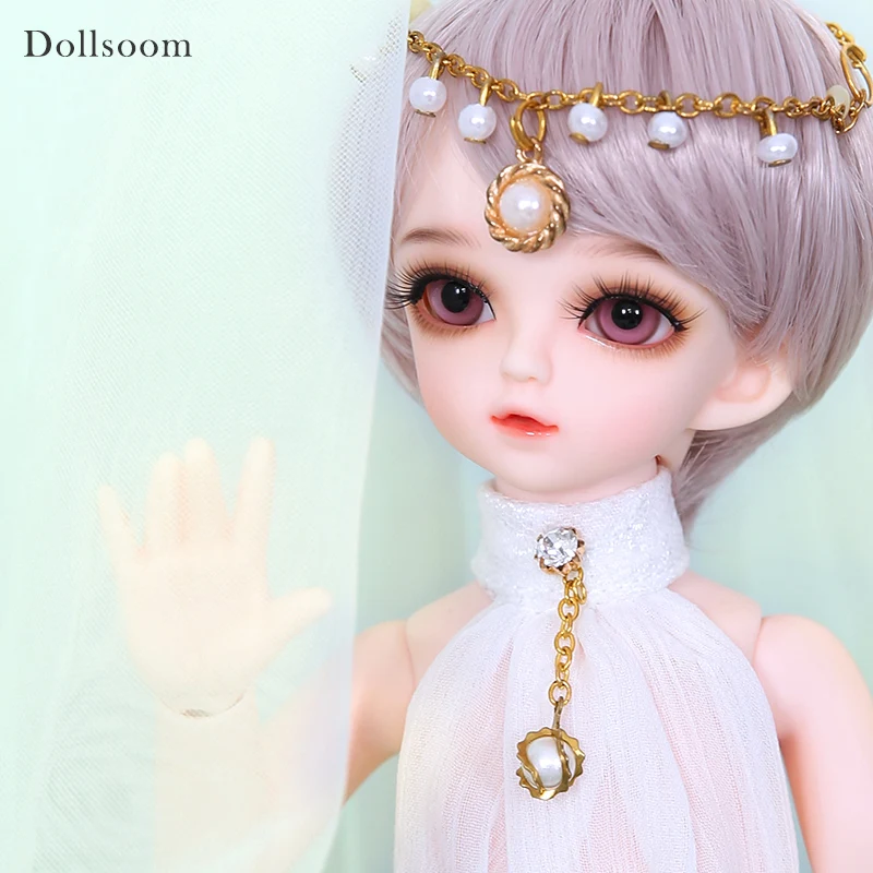 DollSoom Feny Necy 1/6 body model baby girls boys dolls eyes resin BJD SD toys chinabjd