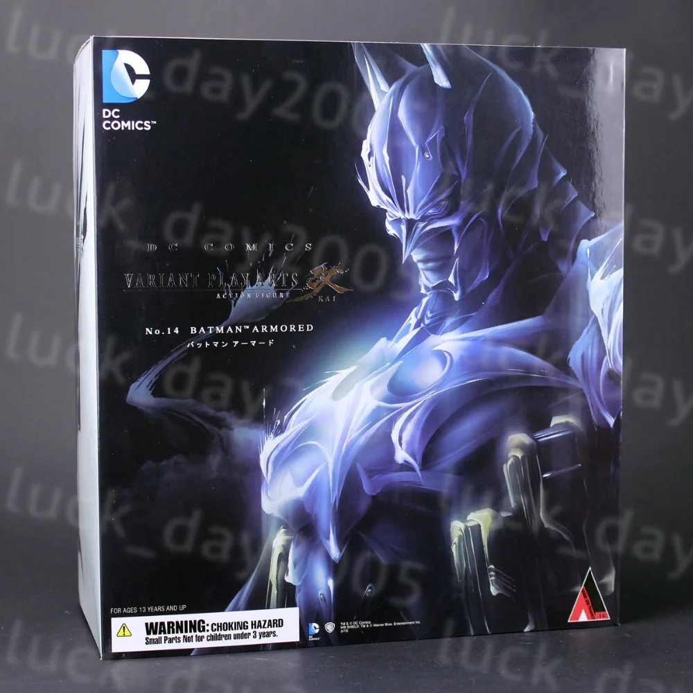 Квадрат DC COMICS VARIANT PLAY ARTS Kai-Batman бронированная фигурка