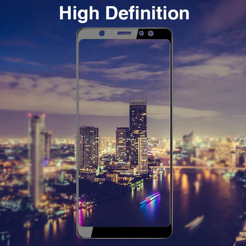 Защитное стекло для samsung galaxy a7 2018 a8 a5 закаленное защитное экрана 5 7 8 a750F a530F a72018 gelaksi