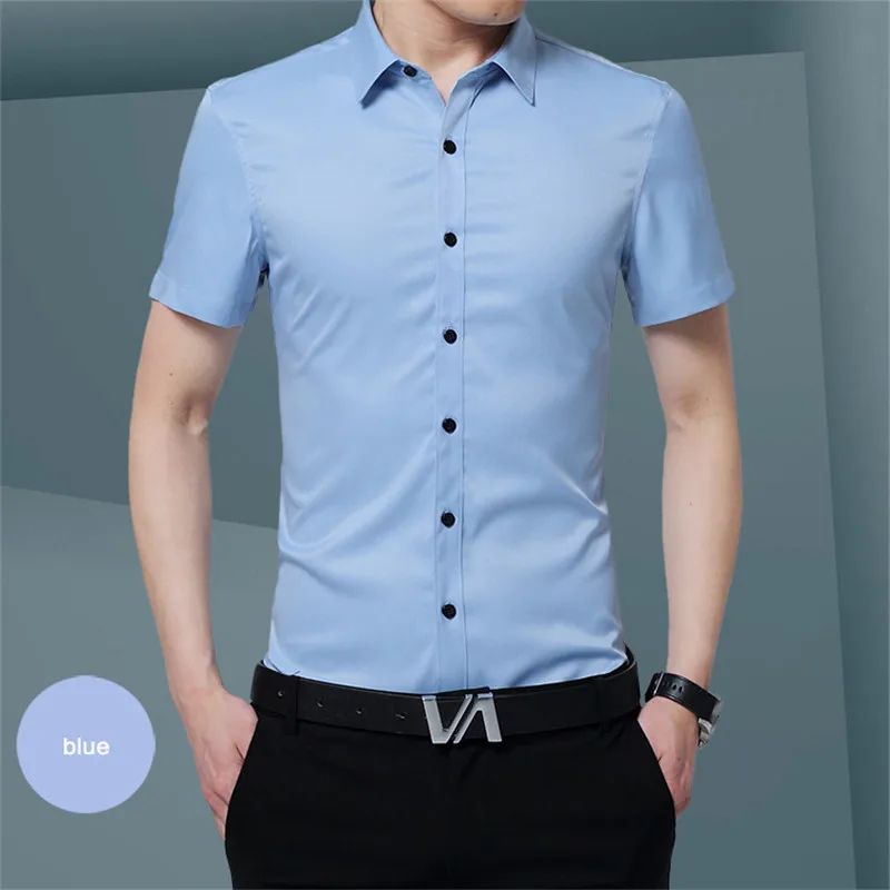 LOPQ 2017 High-Quality Men Shirts Business Long Sleeve Casual Striped Cotton Shirt Fitness Popular Designs P419 |