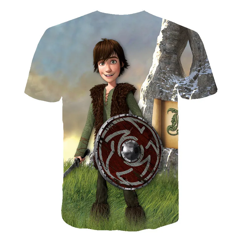 How to train your dragon toothless role playing how hoodie 3D print men and women T-shirt | Тематическая одежда и униформа