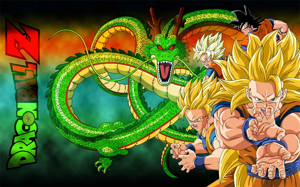 Драконий шар супер обои японского аниме 3D настенная Goku фото обои для детской спальни диван ТВ фон рулоны