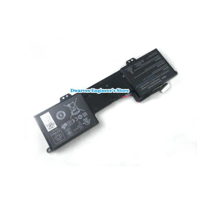 Оригинальная WW12P батарея для Dell Inspiron DUO 1090 DUO конвертируемая 9YXN1 TR2F1 ww12P 4 ячейки 14,8 в 29Wh
