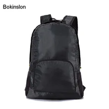 Bokinslon Модный женский складной рюкзак для мужчин повседневный