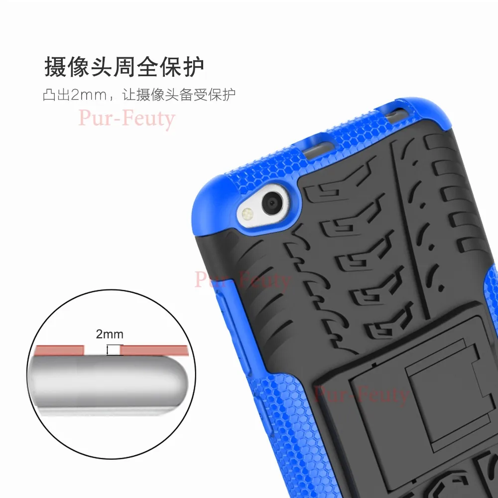Для Xiao mi Red mi 5A 5 A Red mi 5A армированный Жесткий ПК+ силиконовая задняя крышка для Xiao mi Red mi A5 Red mi 5A Red mi 5 A мягкие чехлы для телефонов из ТПУ