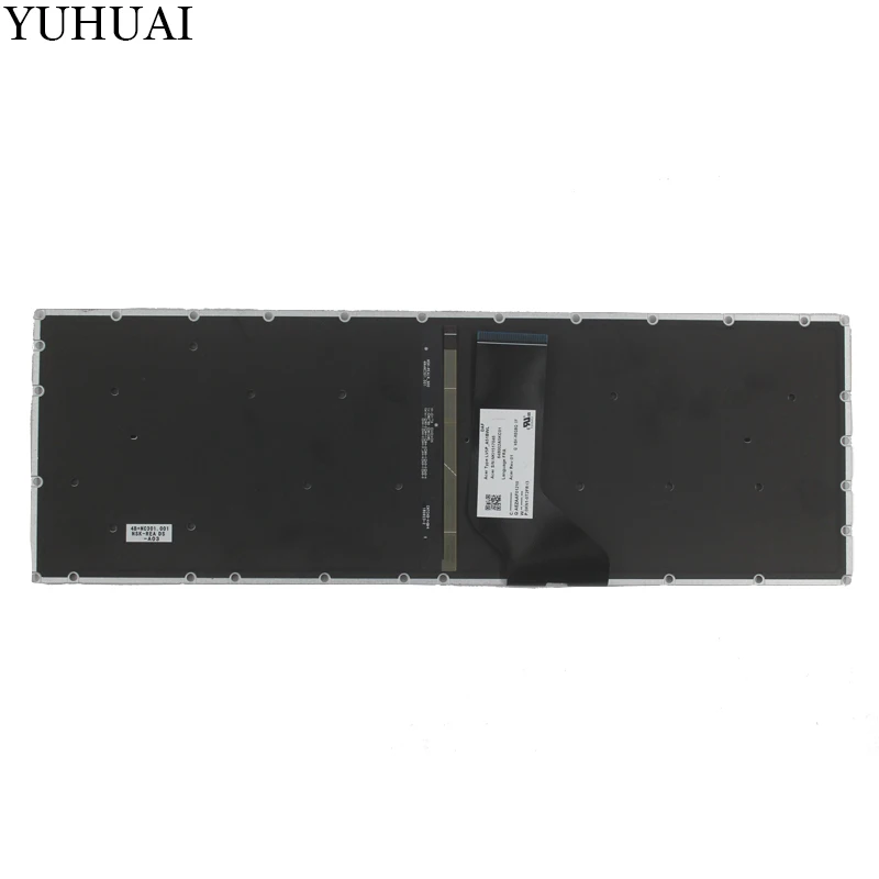 Новая Французская клавиатура для ноутбука ACER Aspire E15 E5 576 576G 5762 FR Клавиатура с