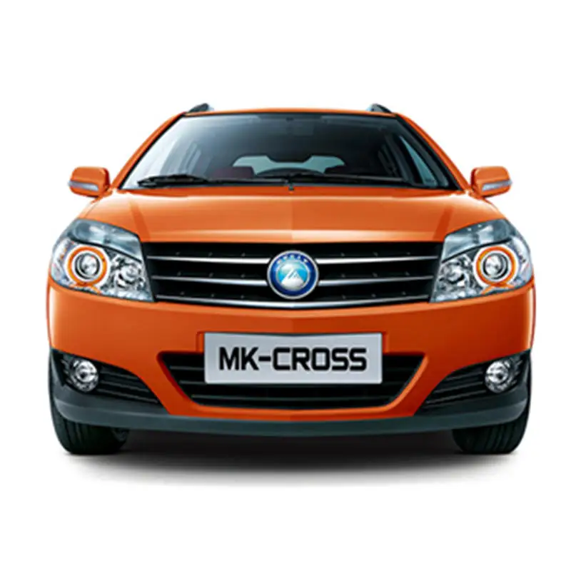 1 Автомобильная дверная пороговая приветственная педаль для Geely MK 2 MK1 MK2 Cross