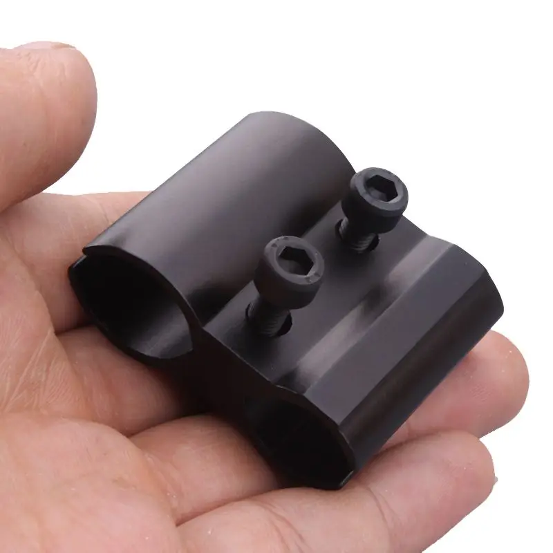 Открытый Тактические ствольный канал перфоратора кольцо крепление с зажимом