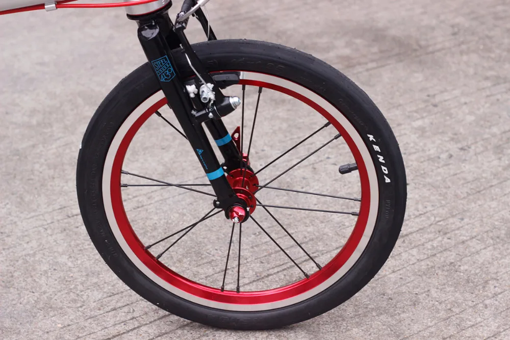 Fnhon Gust CR-MO стальной складной велосипед 1" 305 с V тормозом 9 скоростей с 3500 Sora Minivelo Mini velo велосипед городской коммутирующий велосипед