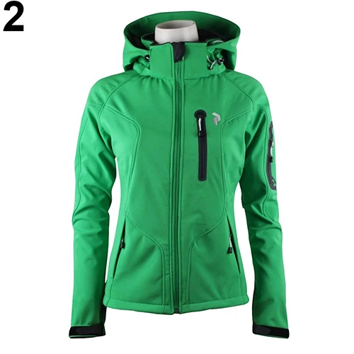 Женщины Отдых Туризм Зима Удобная Теплый С Капюшоном Пальто Куртки | Мужская