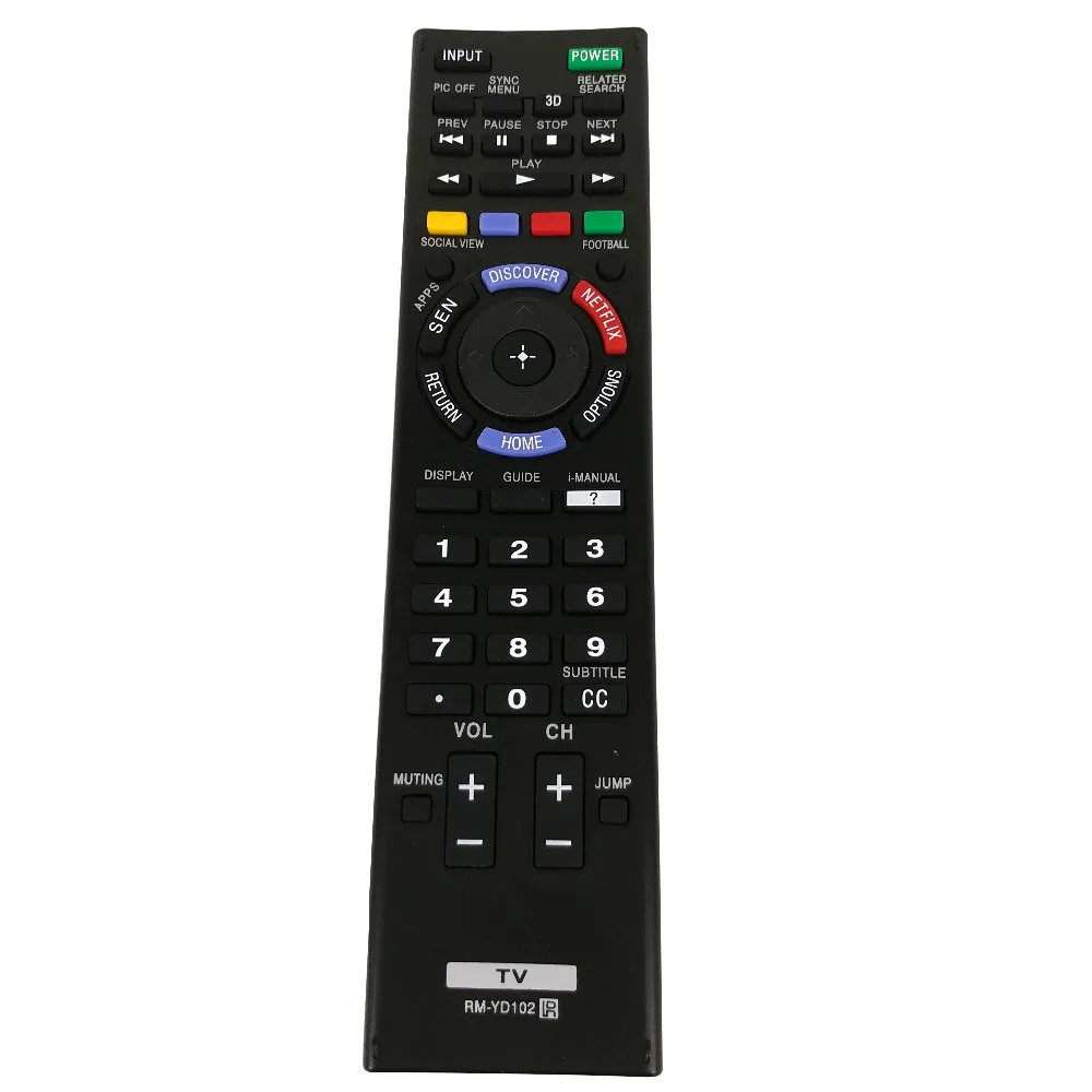 Новый телефон с дистанционным управлением для Sony LCD LED HD TV RM-YD102 YD103 RM-YD087 149276611 |