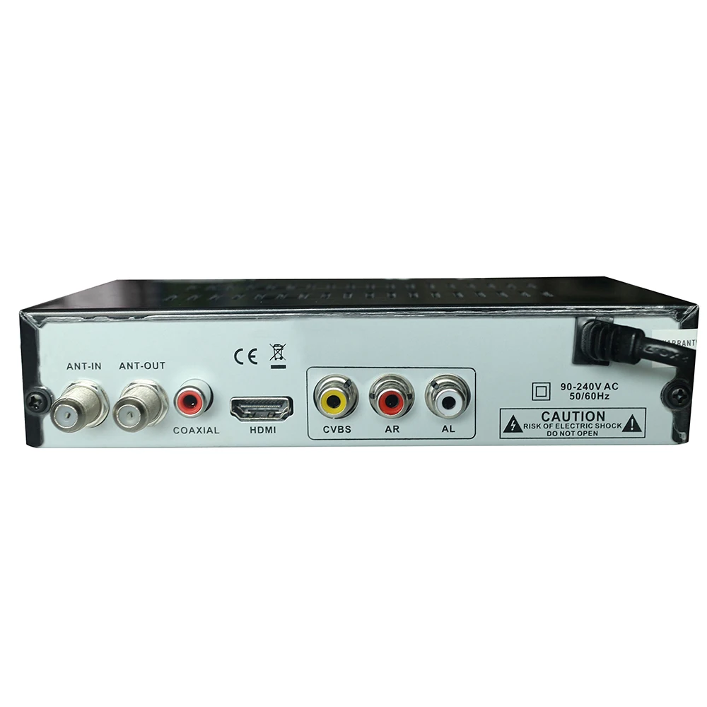 DVB ATSC ТВ эфирный ресивер HD цифровая поддержка AC3 MPEG4 для PVR USB медиа файлы воспроизведения продажи для Америки, Мехико, Канады