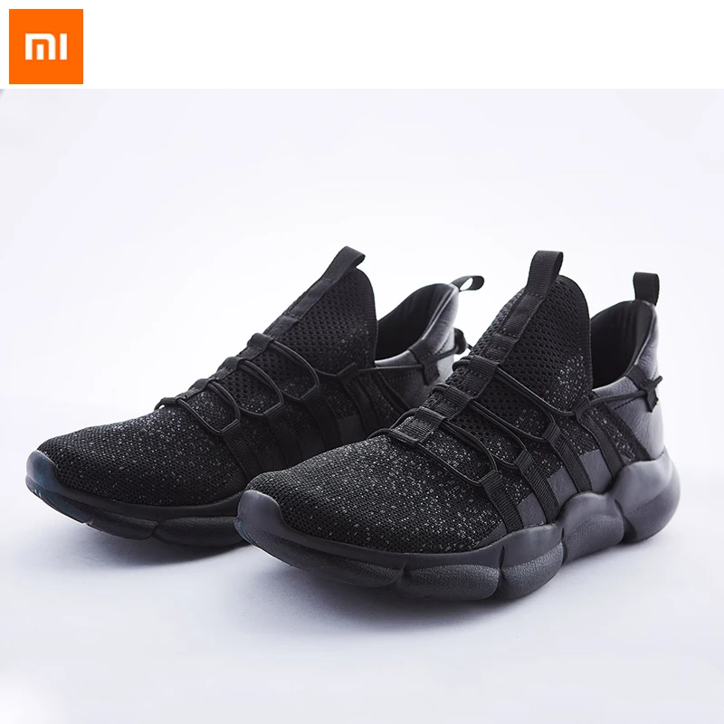 Xiaomi Mijia Youpin Uleemark модная Летающая тканая повседневная обувь полимерная подошва