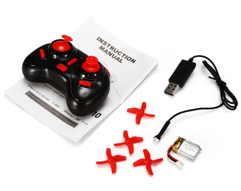 новое поступление eachine e010 mini 2 4g 4ch 6 axis 3d бе