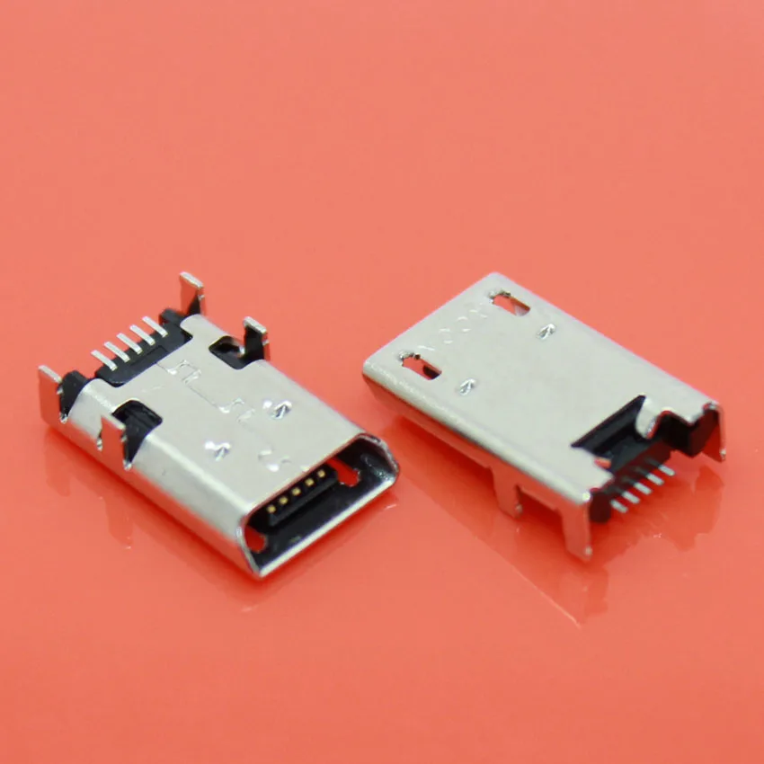 JCD 2pcs NEW Charging Micro USB Jack for Asus ME372 ME301T ME180 ME102 k00f DC Socket Port Connector | Мобильные телефоны и