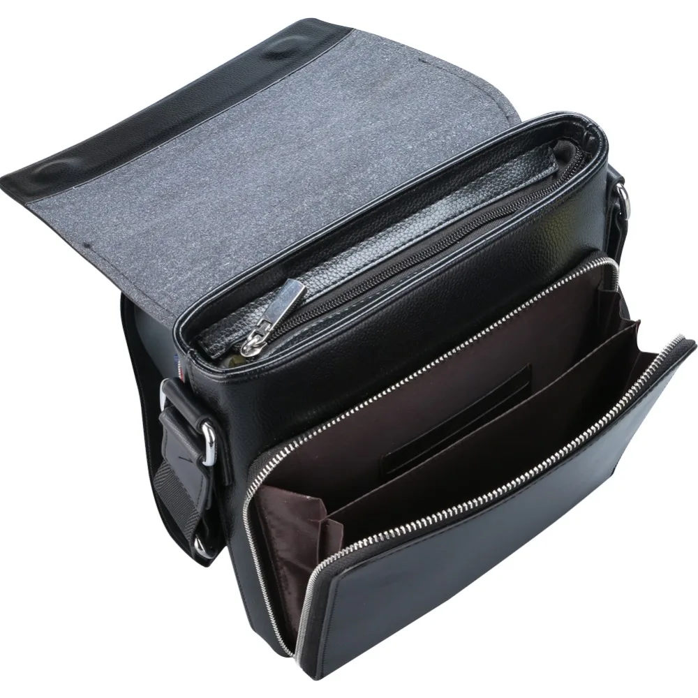 Новое поступление брендовая дизайнерская мужская сумка из яловичного спилка