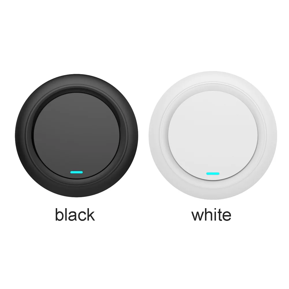 Рассеивание тепла Круглый Портативный для Iphone X зарядное устройство быстрой