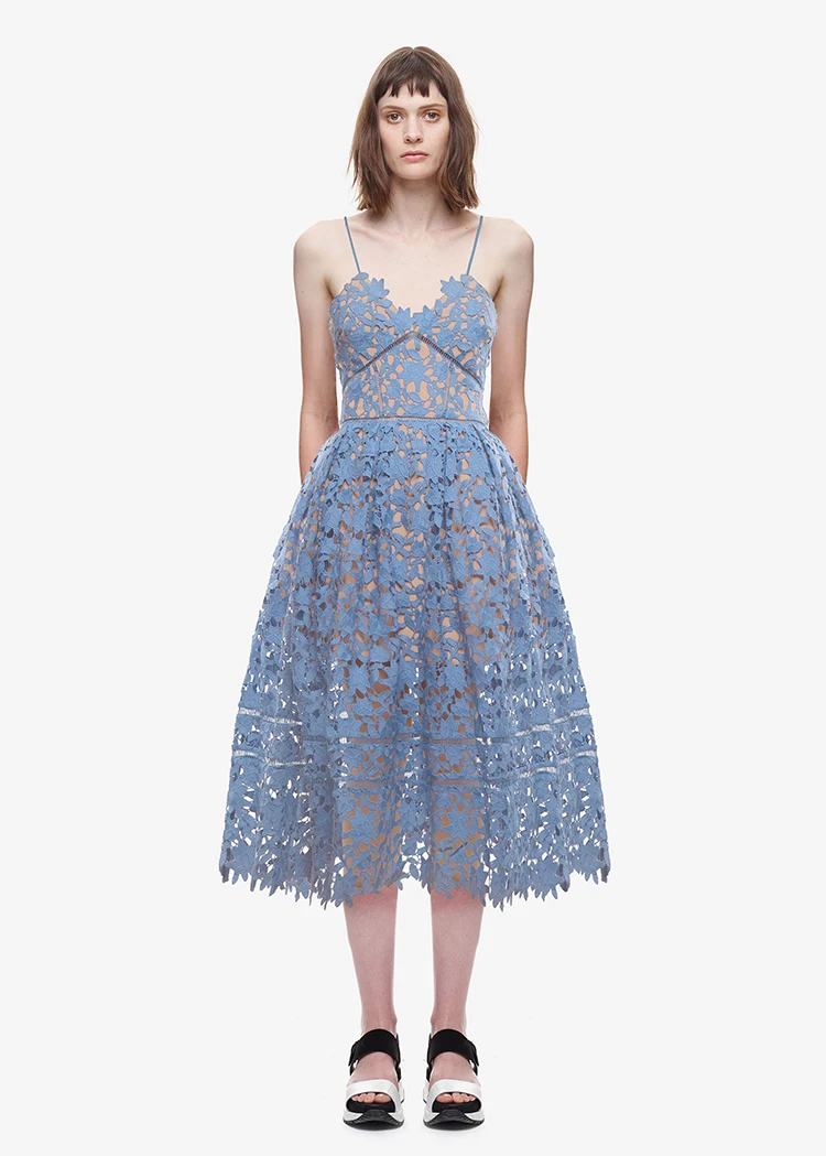 Новое поступление летнее платье для женщин 2018 модное подиумное сексуальное