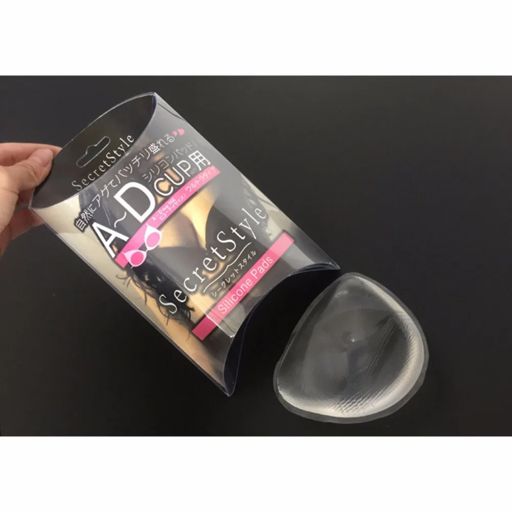 Для женщин бюстгальтер колодки груди Поддержка силиконовые Треугольники Push Up