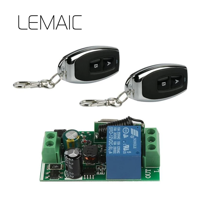 433 мГц Универсальный Беспроводной удаленного Управление переключатель