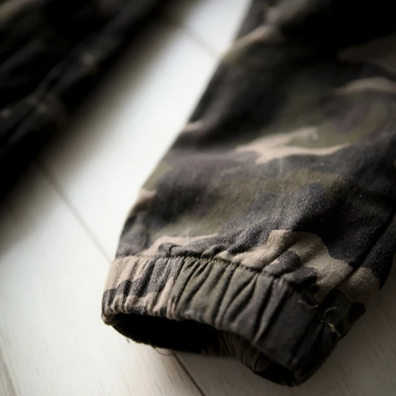 Весенние камуфляжные штаны для маленьких мальчиков и девочек модные стильные