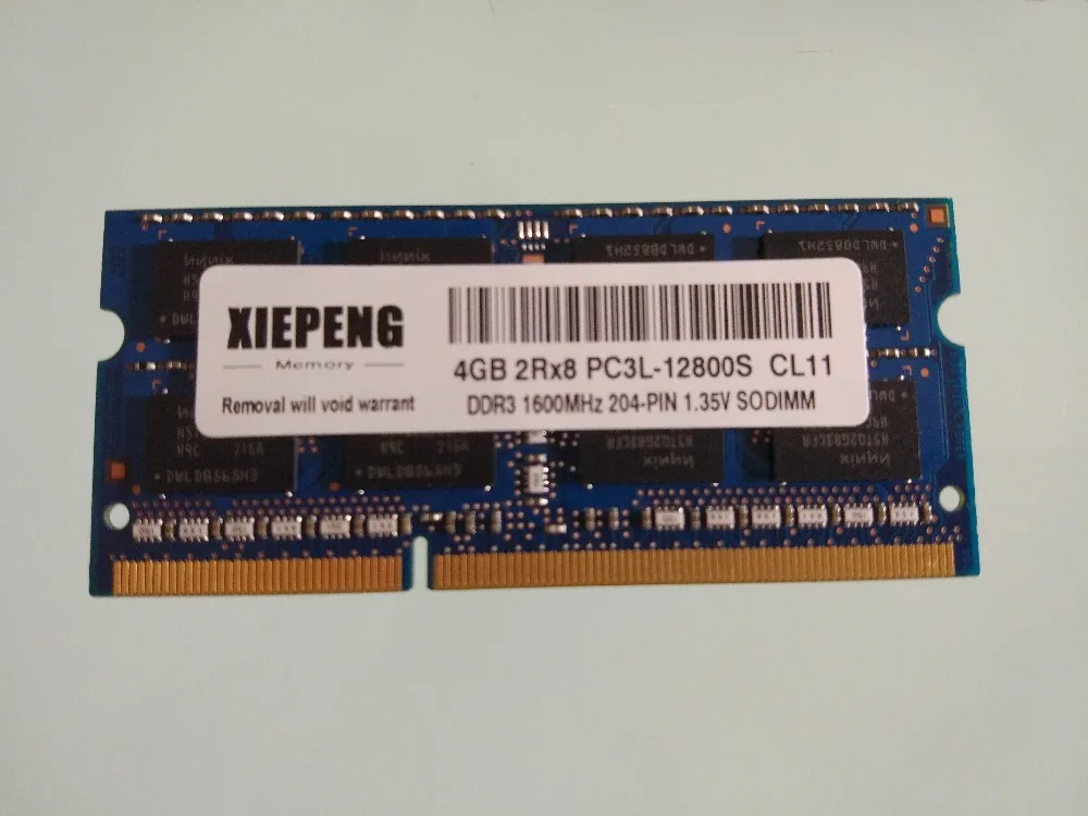 Ноутбук 4 Гб DDR3 1333 МГц PC3 10600 Оперативная память 8 ГБ 2Rx8 PC3L-12800 S 2 Гб PC3-8500S 1066 МГц Тетрадь памяти Поддержка DDR3 1600 МГц компьютер
