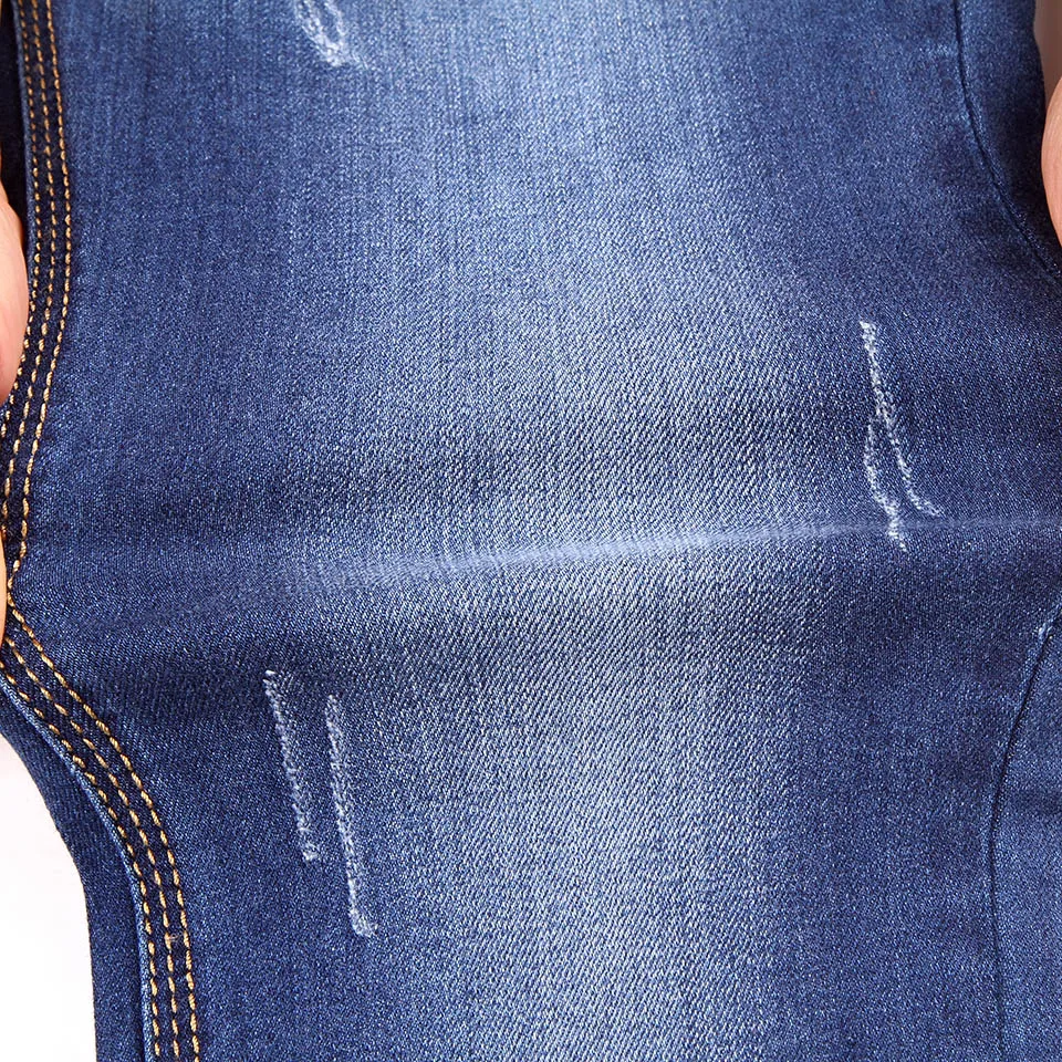 НАТЯЖНЫЕ ДЖИНСЫ 2016 Осень-Весна Топ Новый Тощий Карандаш Джинсы женщины Мода Slim