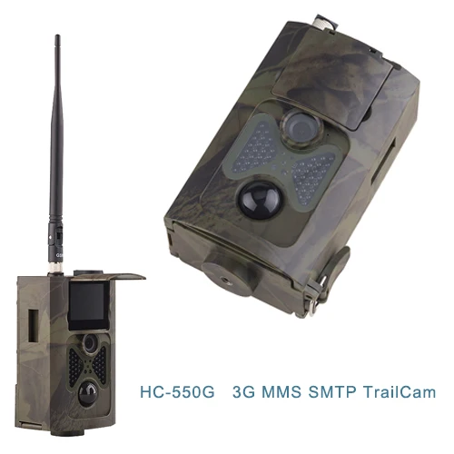 Suntekcam HC-550G 3g SMS MMS охоты камеры 16MP игры Камера IP65 Водонепроницаемый камера для наблюдения за дикой природой 0,3 s триггера фото ловушка