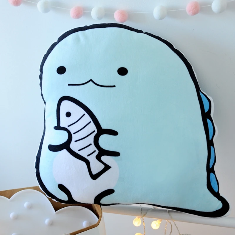 Высококачественная японская анимация Sumikko Gurashi большой размер супер мягкая