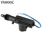 VODOOL Универсальный 12 В24 В Автомобильный Центральный замок электромагнитный привод мотор пистолет автоматическая система охранной сигнализации удаленный центральный дверной замок комплект