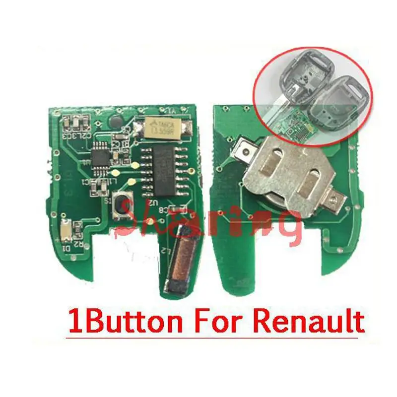 1 кнопочный пульт дистанционного управления для reanult clio Kangoo Master|pcb|pcb keypcb button |