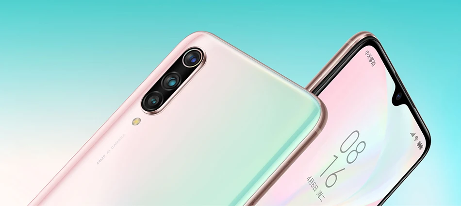 Customized Edition Xiaomi Mi CC9 8GB 256GB Smartphone CC 9 Snapdragon 710 Octa Core 6.39" Full Screen 48MP+32MP Camera 4030mAh