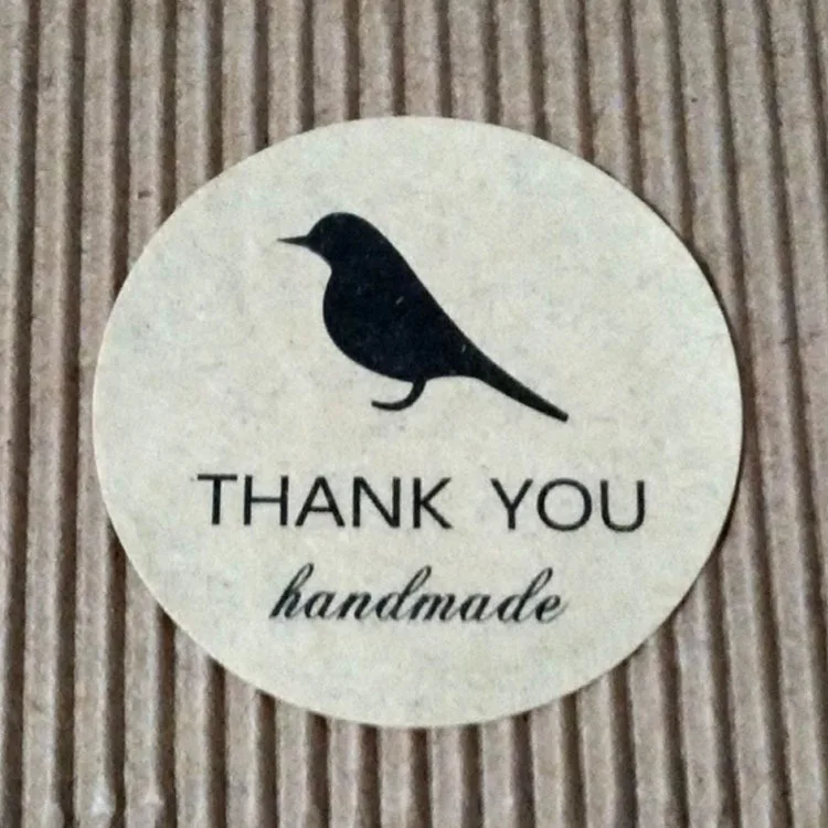 80 шт. сделай сам скрапбукинг спасибо сердце для вас крафт наклейка